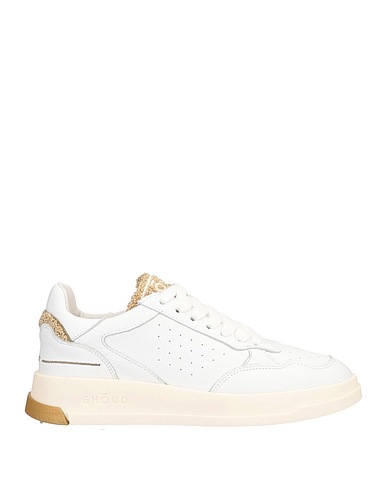 GHŌUD Venice Sneakers White Soft Leather, Textile fibres