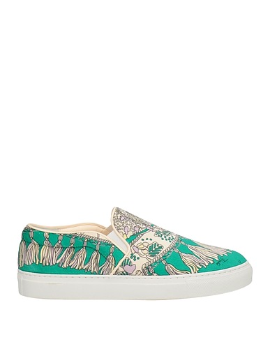 PUCCI Sneakers Emerald green Textile fibers