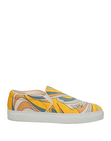 PUCCI Sneakers Giallo Fibre tessili