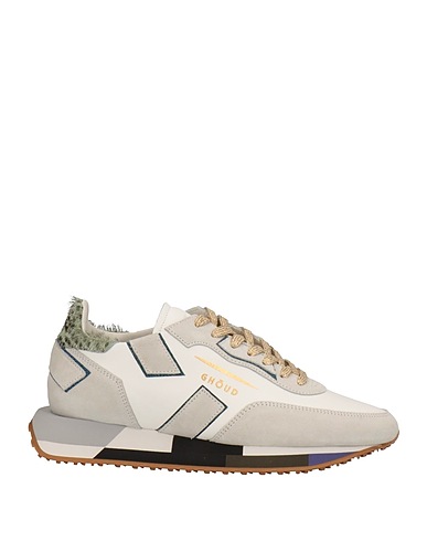 GHŌUD Venice Sneakers Bianco Pelle, Fibre tessili