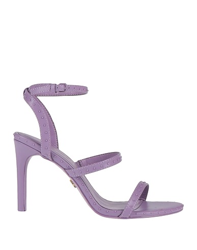 KURT GEIGER Sandals Lilac Soft Leather