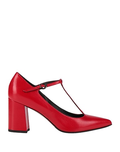 RICCARDO CARTILLONE Court Burgundy Soft Leather