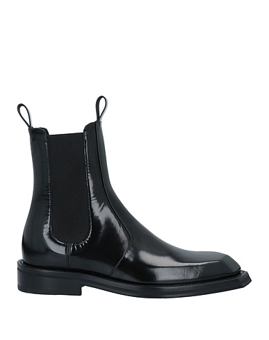 MARTINE ROSE Ankle boot Black Soft Leather
