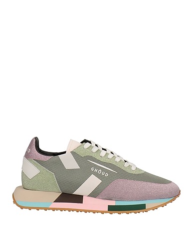 GHŌUD Venice Sneakers Green Textile fibers