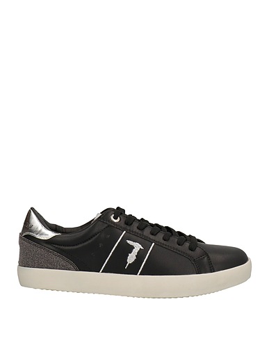 TRUSSARDI Sneakers Black Textile fibres