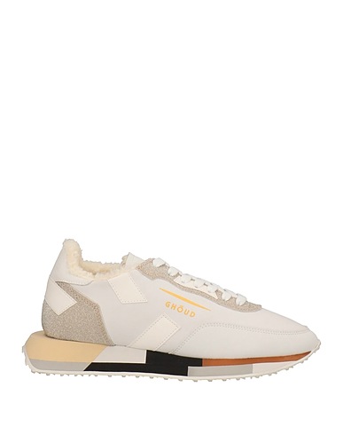 GHŌUD Venice Sneakers White Textile fibres, Soft Leather
