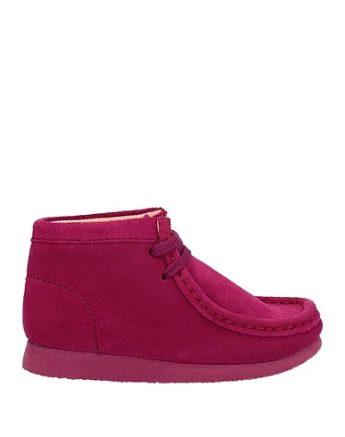 CLARKS ORIGINALS Stivaletti Porpora Pelle