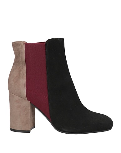 POLLINI Ankle boot Black Soft Leather