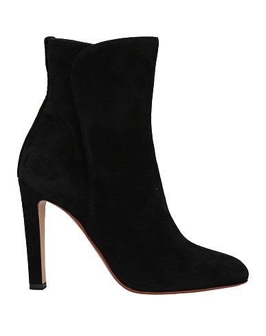 FRANCESCO RUSSO Ankle boot Black Leather