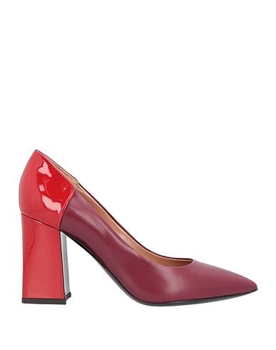 POLLINI Court Plum 100% Calfskin