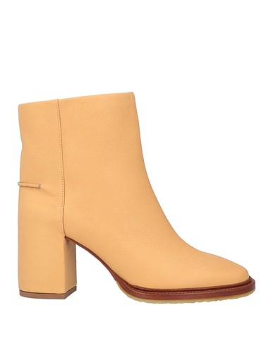 CHLOÉ Ankle boot Camel Soft Leather
