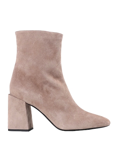 FURLA Ankle boot FURLA BLOCK ANKLE BOOT T.80
 Taupe 100% Ovine leather