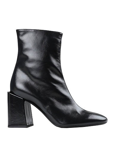 FURLA Ankle boot FURLA BLOCK ANKLE BOOT T.80
 Black 100% Soft Leather