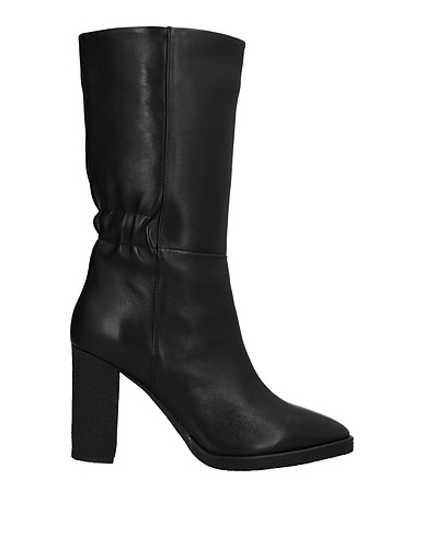 LOLA CRUZ Ankle boot Black Soft Leather
