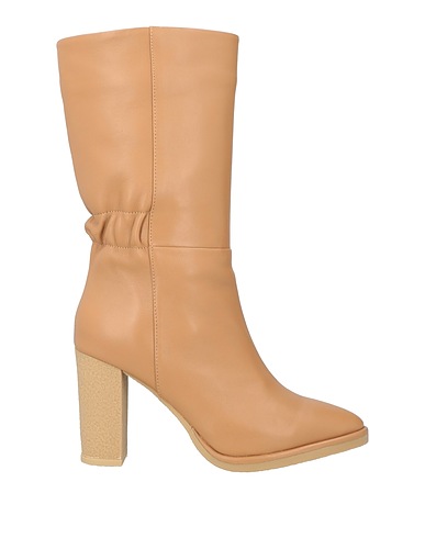 LOLA CRUZ Ankle boot Sand Soft Leather