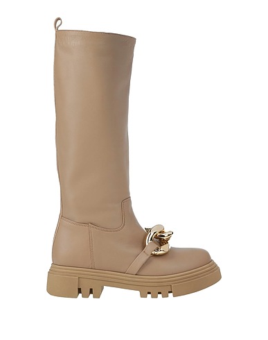 JEANNOT Boots Light brown Soft Leather