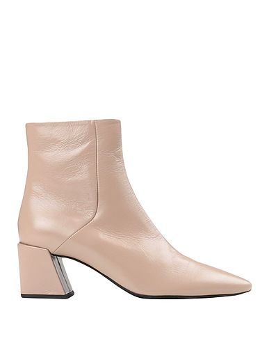 FURLA Ankle boot FURLA BLOCK ANKLE BOOT T.60
 Taupe 100% Soft Leather