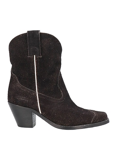 PHILOSOPHY di LORENZO SERAFINI Ankle boot Black Leather