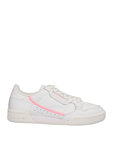 ADIDAS ORIGINALS Sneakers Weiß Leder, Gewebefasern