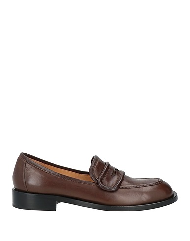 POMME D'OR Loafers Chocolate brown Leather