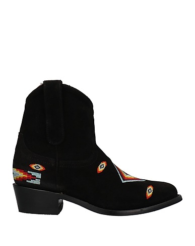 MEXICANA Stivaletti Nero Pelle