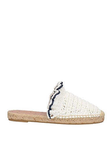 RED(V) Espadrilles White Textile fibres
