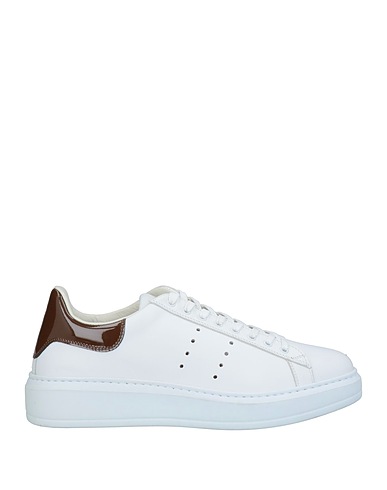 ELEVENTY Sneakers Brown Soft Leather