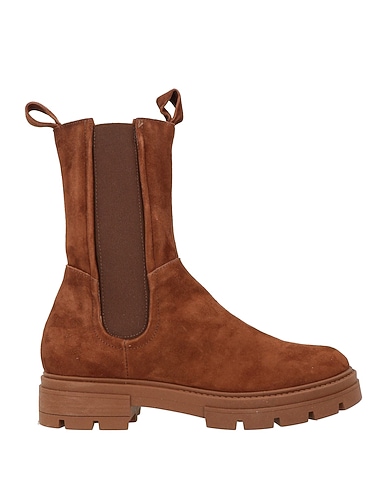 MJUS Ankle boot Brown Soft Leather