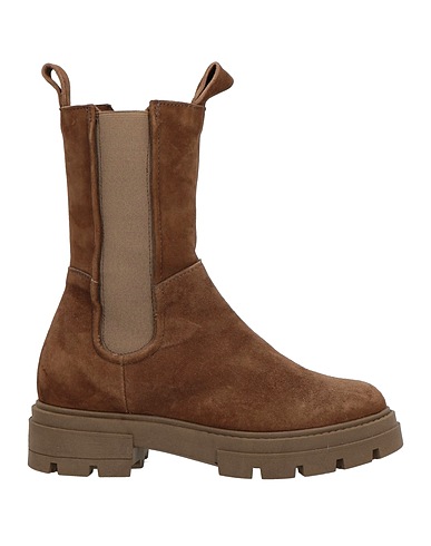 MJUS Stivaletti Khaki Pelle
