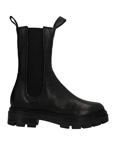 MJUS Ankle boot Black Soft Leather