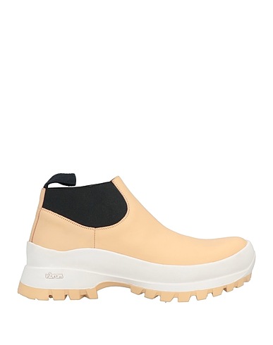 ATP ATELIER Stivaletti Beige Vacchetta