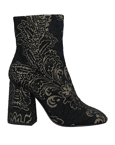 ASH Ankle boot Black Textile fibres