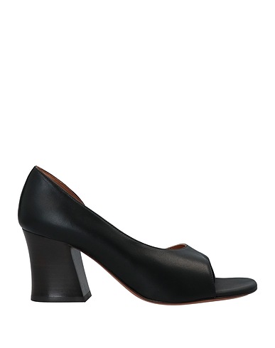 MARNI Flip flops Black Soft Leather