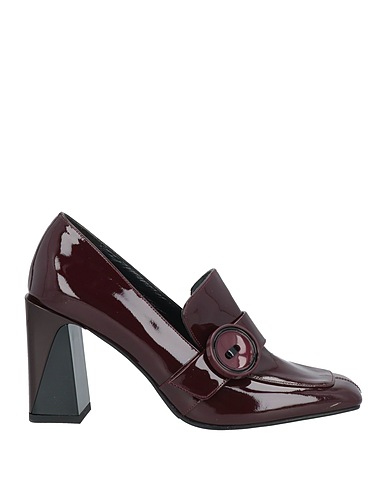 GIANNI MARRA Loafers Burgundy Soft Leather