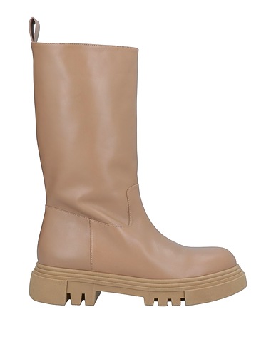 EVALUNA Boots Light brown Soft Leather