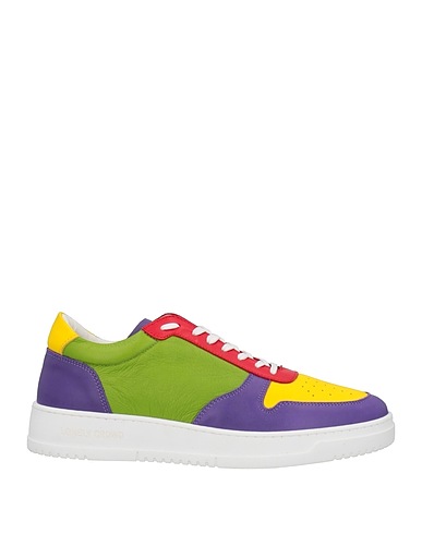 LONELY CROWD Sneakers Purple Soft Leather