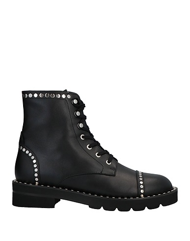 STUART WEITZMAN Ankle boot Black Calfskin