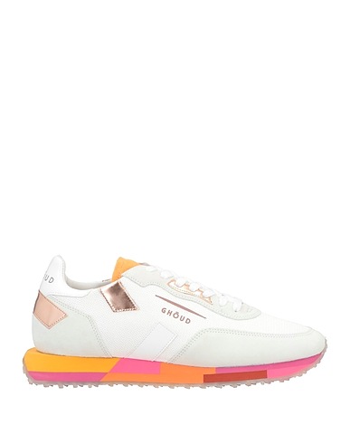 GHŌUD Venice Sneakers White Leather, Textile fibres