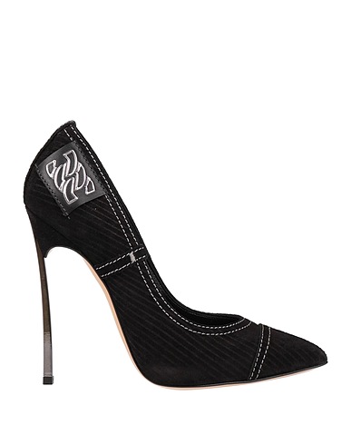 CASADEI Pump Black Leather