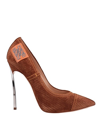 CASADEI Pump Brown Leather