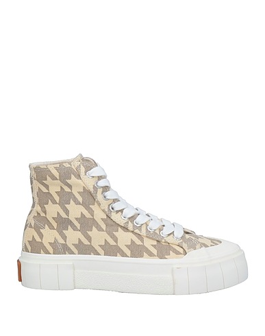 GOOD NEWS Sneakers Beige Textile fibres