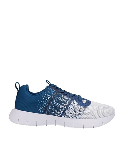 BIKKEMBERGS Sneakers Blue Textile fibres, Other Fibres