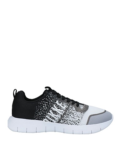 BIKKEMBERGS Sneakers Weiß Andere Fasern, Gewebefasern