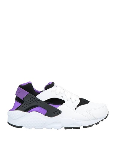 NIKE Sneakers NIKE HUARACHE RUN (GS)
 Bianco Fibre tessili
