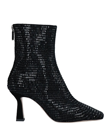 LOLA CRUZ Ankle boot Black Soft Leather