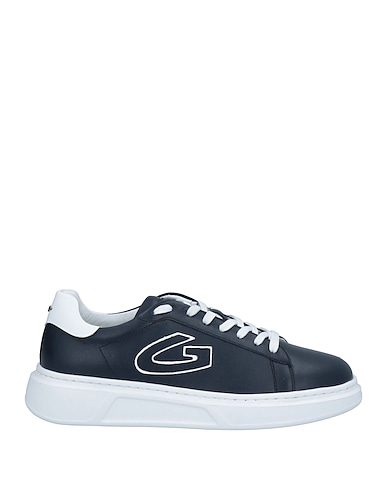 ALBERTO GUARDIANI Sneakers Midnight blue Soft Leather