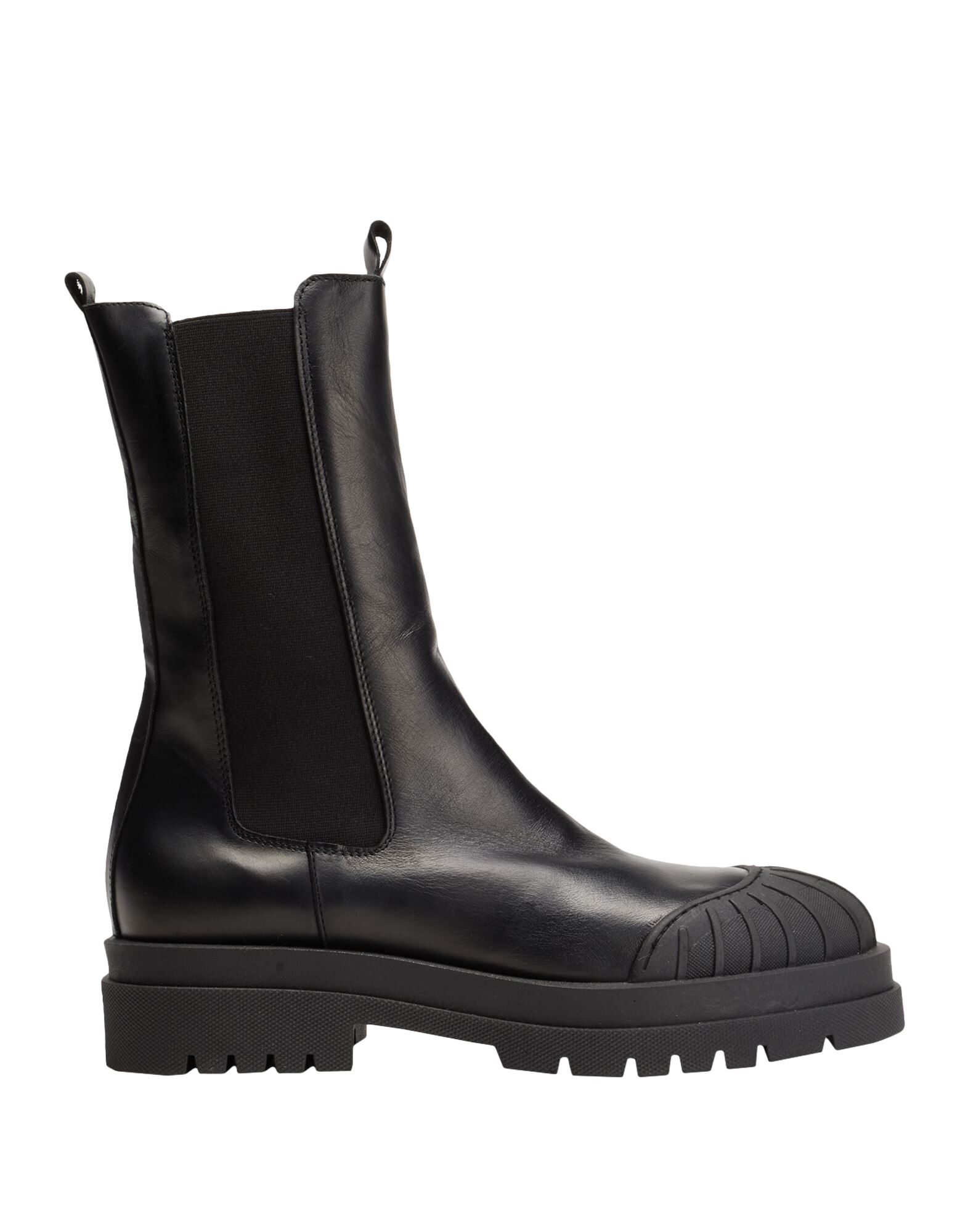 8 by YOOX LEATHER MID-HEEL ANKLE BOOT ショートブーツ 8 By YOOX LEATHER MID-HEEL ANKLE BOOT | ショートブーツ