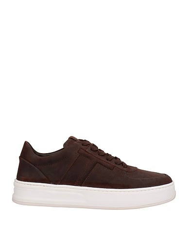 TOD'S Sneakers Testa di moro Pelle