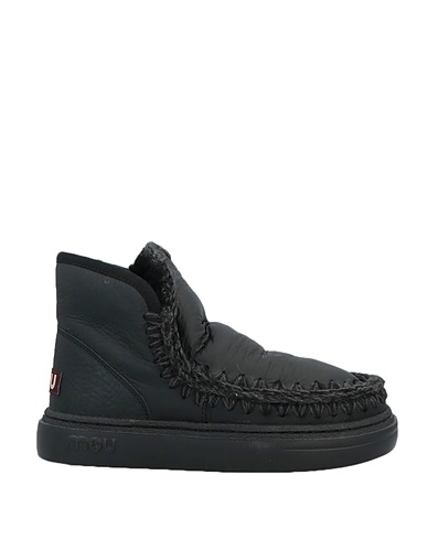 MOU Ankle boot Black Goat skin