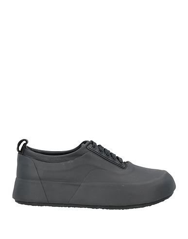 AMBUSH Sneakers Black Soft Leather, Textile fibers